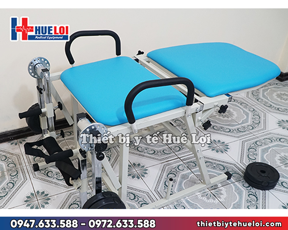 Ghế tập cơ chân cho người bệnh